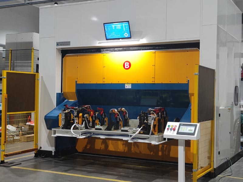 鋁合金CMT焊接機(jī)器人工作站集成商